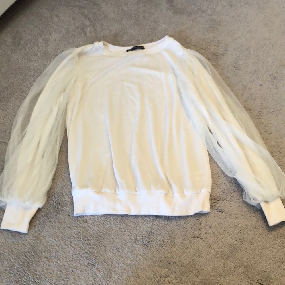 White shirt Perfect with jeans